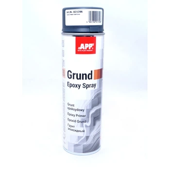 Грунт эпоксидный темно-серый шифер 500мл "APP" Grund Epoxy Spray 021206