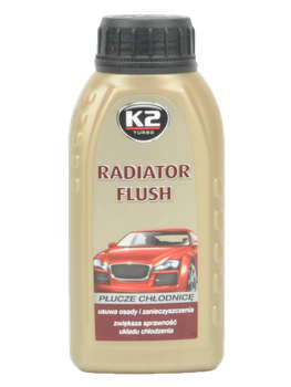 Промывка радиатора 250 мл "К2" Т2211 Radiator Flush (Концентрат 1:12 л)