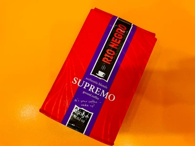 Кофе молотый RIO NEGRO Supremo