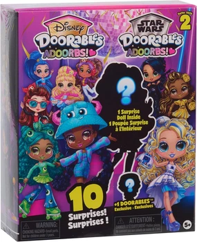 Кукла Disney Doorables Adoorbs Series 2 5.5” сюрприз набор аксессуаров