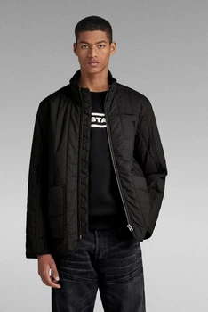 Чоловіча чорна куртка Liner Overshirt G-Star RAW S D23659,4481