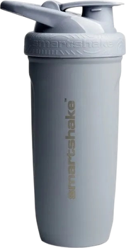 Шейкер спортивний SmartShake Reforce Stainless Steel 900 мл Gray (11150003)