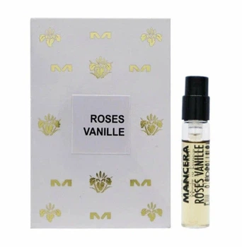 Пробник Парфюмированная вода для женщин Manсera Roses Vanille 2 мл
