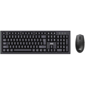 Комплект AOC KM210B Wireless UA Black