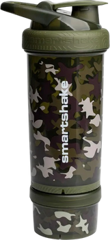 Шейкер спортивний SmartShake Revive 750 мл Camo Green (13075301)