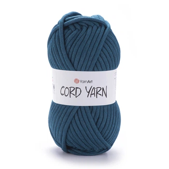 Пряжа пухка YarnArt Cord Yarn 250г пряжа для макраме морська хвиля (№789)