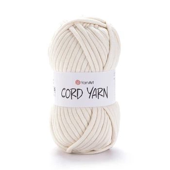 Пряжа пухка YarnArt Cord Yarn 250г пряжа для макраме натуральна (№752)