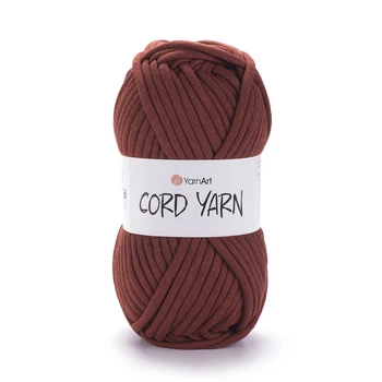 Пряжа пухка YarnArt Cord Yarn 250г пряжа для макраме теракотова (№785)