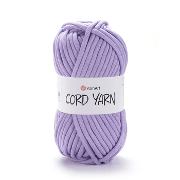 Пряжа пухка YarnArt Cord Yarn 250г пряжа для макраме фіалка (№765)