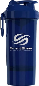 Шейкер спортивний SmartShake Original2GO One 800 мл Navy Blue (10581102)