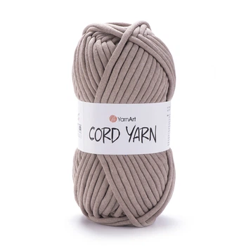 Пряжа пухка YarnArt Cord Yarn 250г пряжа для макраме какао (№768)