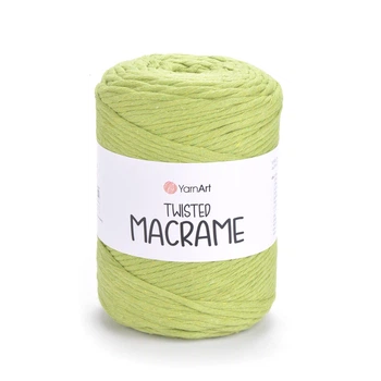 Шпагат для макраме YarnArt twisted 4мм 500г фісташковий (№755)