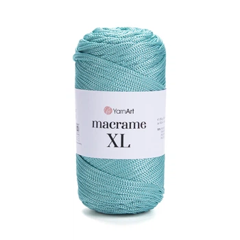 Шнур YarnArt Macrame XL поліефірний для макраме 3мм 250гр 130м бірюза (№172)