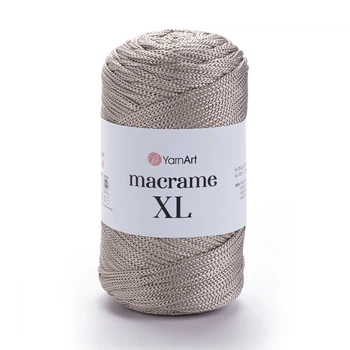 Шнур YarnArt Macrame XL поліефірний для макраме 3мм 250гр 130м какао (№156)