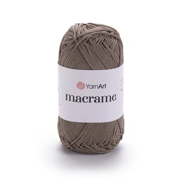 Пряжа поліестер YarnArt Macrame 2 мм 90г мокачино (№170)