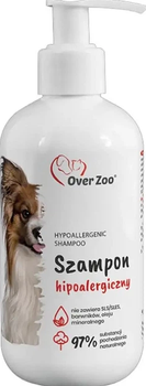 Гіпоалергенний шампунь для собак OverZoo Hypoallergenic Shampoo з чутливою шкірою і всіма типами шерсті 250 мл