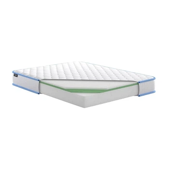 Матрас беспружинный двусторонний Ergo Lux 90x200 см, с наполнением Memory Foam