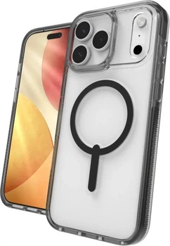 Панель Zagg Santa Cruz Snap для Apple iPhone 17 Pro Max Jet Black (702320852)