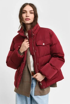 Жіноча бордова куртка ACTIVE CLOUD JACKET Gant S 4700340