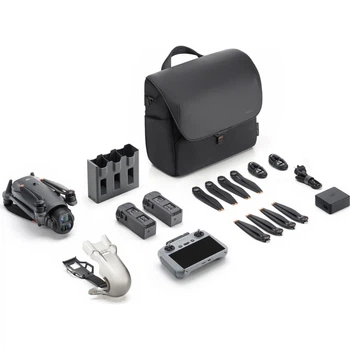 Квадрокоптер DJI Mavic 4 Pro Fly More Combo DJI RC дрон с пультом и батареями