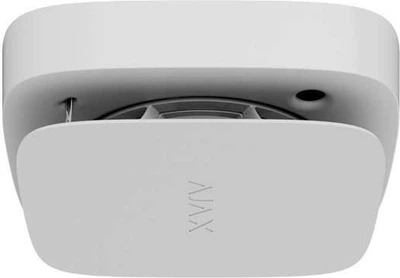 Bezprzewodowy czujnik ciepła Ajax FireProtect 2 RB Heat Jeweller White (000034666)