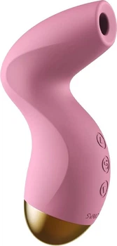 Вакуумный клиторальный стимулятор Svakom Pulse Pure Pale Pink (SO6993)