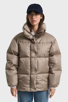 Жіночий бежевий пуховик RELAXED Gant S 4700398