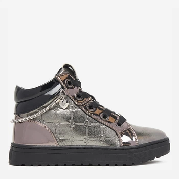 Дитячі демісезонні черевики для дівчинки Juicy Couture CEO-CS5869-18 5906751339701 34 Срібні (5906751339732)