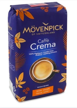 Кофе зерновой MOVENPICK CAFFE CREMA 500г (bar)