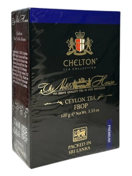 Чай Chelton Благородний дім FBOP чорний 100 г (53459)