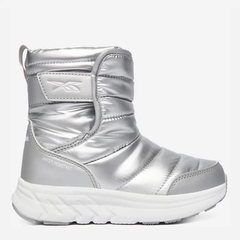 Детские зимние сапоги-дутики для девочки Reebok CEO-H8-299(DZ) 5906751461167 28 Серебристые (5906751461211)