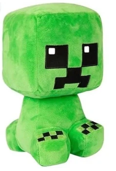 Мягкая игрушка Крипер Minecraft 20 см плюшевый Creeper Baby антистресс