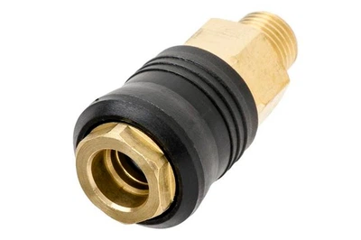 Быстроразъемное соединение Intertool с наружной резьбой 1/4" латунь (PT-1815)