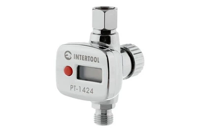 Редуктор Intertool 1/4" электронный Pro (PT-1424)