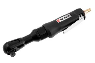 Гайковерт пневматический угловой Intertool 1/2" + набор головок