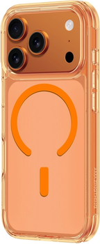 Etui AMAZINGTHING Minimal Mag na iPhone 17 Pro Max Orange (4896238100089)