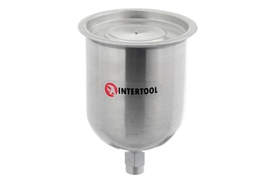 Бачок для краскопульта Intertool 600 мл внутренняя резьба М16 x 1.5 мм (PT-1906)