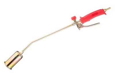 Горелка газовая Intertool - 45 x 595 мм с клапаном 1 шт.