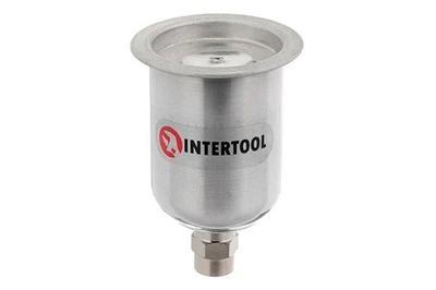 Бачок для фарбопульта HVLP Intertool 125 мл внутрішнє різьблення M14 x 1 мм (PT-1903)