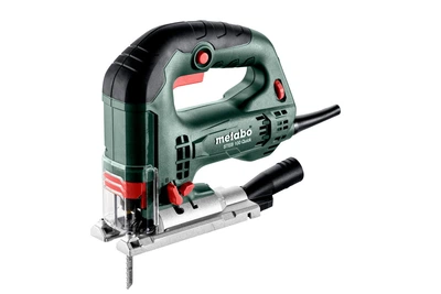 Пилка лобзикова Metabo STEB 100 Quick; 710 Вт, 1000 - 3100ход/хв, дер/кол.мет/сталь - 100/25/8мм, 2кг, коробка. (601110000)