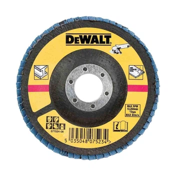 Круг шлифовальный лепестковый DeWALT DT3308
