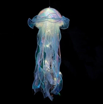 Светильник подвесной Esonstyle Jellyfish lamp AND HA-113, LED, 3 режима, 34 см