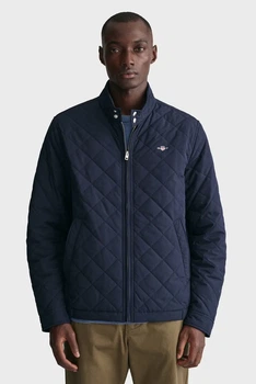 Чоловіча темно-синя куртка QUILTED WINDCHEATER Gant XXL 7006340