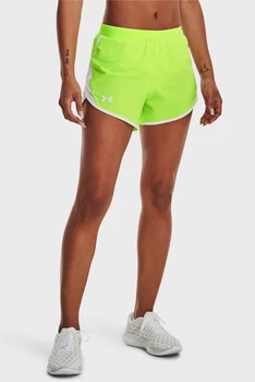 Жіночі шорти салатові UA Fly By 2.0 Short Under Armour SM 1350196-370