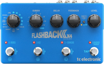 Педаль ефектів TC Electronic Flashback 2 X4 Delay