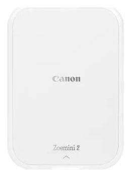 Мобильный фотопринтер Canon Zoemini 2 Whitet (5452C004) Bluetooth