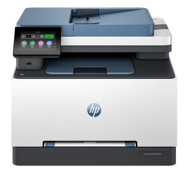 МФУ HP Color LaserJet Pro 3302fdn (499Q7F) с LAN, Duplex, Fax и ADF Color Laser