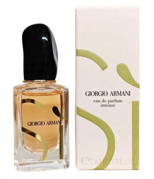 Миниатюра Парфюмированная вода для женщин Giorgio Armani Si Intense 7 мл