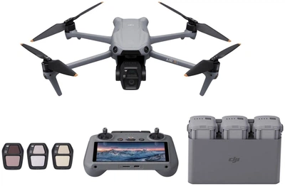 Квадрокоптер DJI Air 3S Fly More Combo с пультом DJI RC 2 (CP.MA.00000816.01)