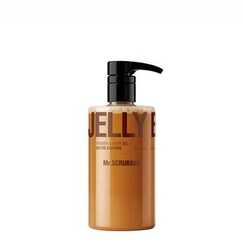 Гель для душа Mr.SCRUBBER Jelly Bubbles Salted Caramel Shower & Bath Gel для очищения и ухода за кожей тела с ароматом карамели 500 мл